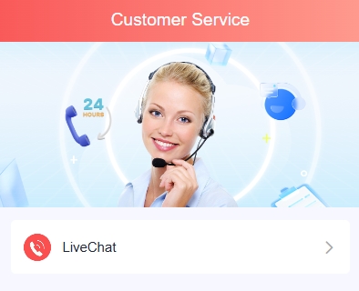 CK444 APP Live Chat Support